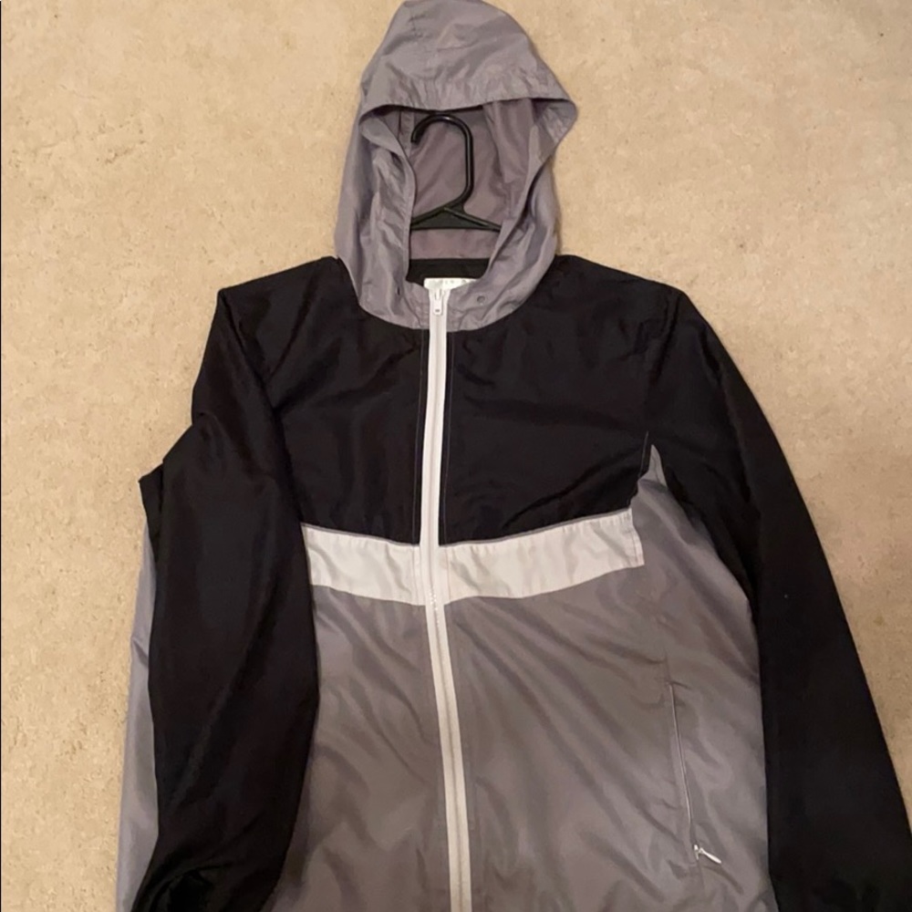 Zine Windbreaker.
